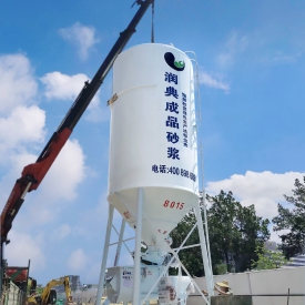 普通干混砂浆罐装